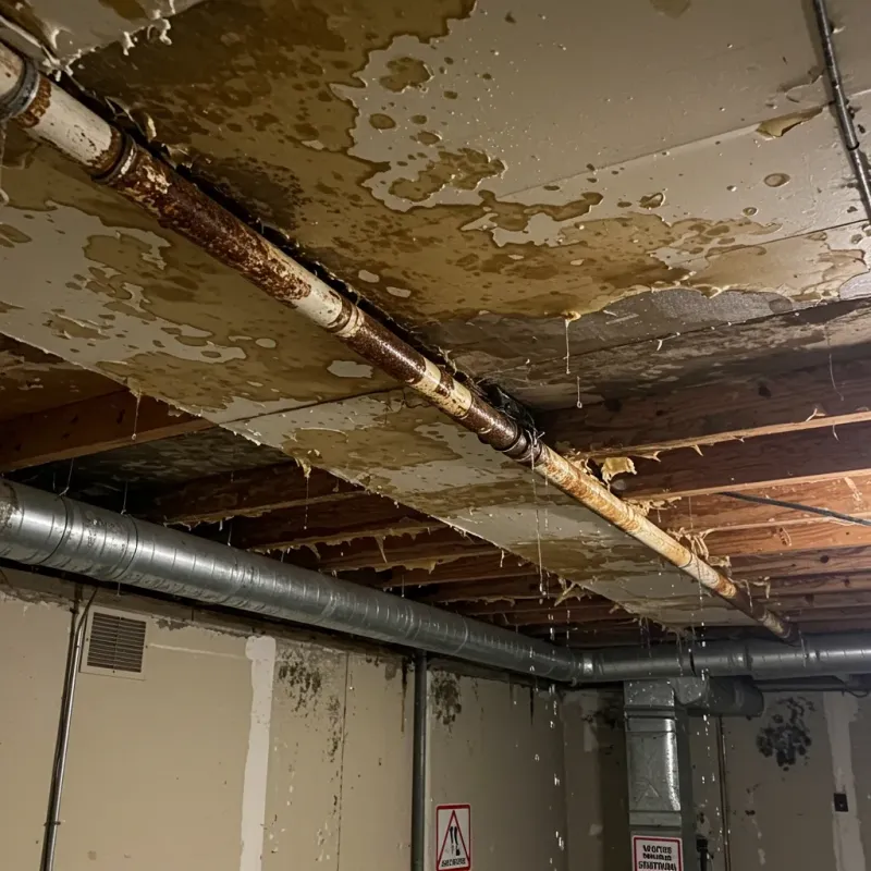 Ceiling Water Damage Repair in White Oak, OH